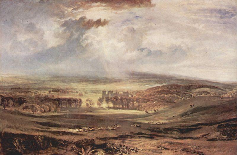 Joseph Mallord William Turner Wohnsitz des Earl of Darlington Spain oil painting art